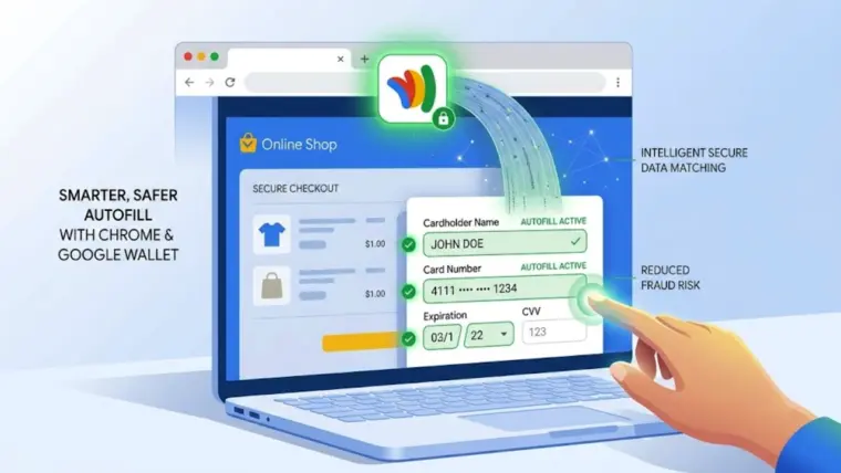 Chrome's Google Wallet Integration Promises Smarter, Safer Autofill
