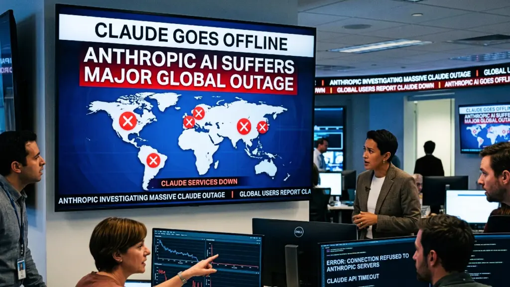 Claude Goes Offline