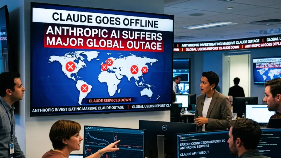Claude Goes Offline