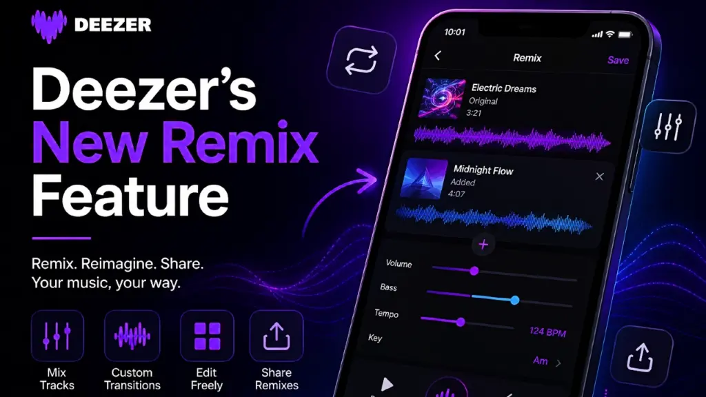 Deezer's New Remix Feature: Artist Consent is Key, But What's the Catch?