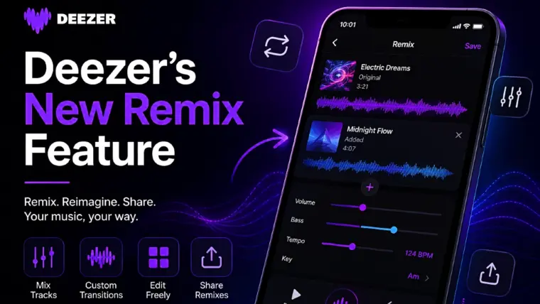 Deezer's New Remix Feature: Artist Consent is Key, But What's the Catch?