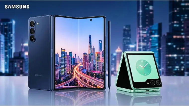 Samsung Galaxy Z Fold7 Cell Phone