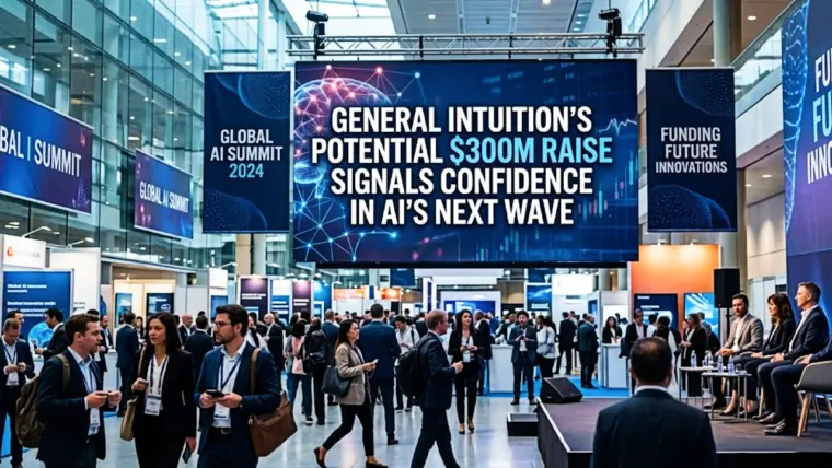 General Intuition's Potential $300M Raise Signals Confidence in AI's Next Wave