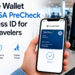 Google Wallet Adds TSA PreCheck Touchless ID for More Travelers