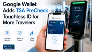 Google Wallet Adds TSA PreCheck Touchless ID for More Travelers