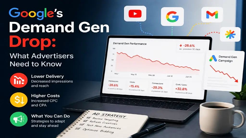 Google's Demand Gen Drop: What Advertisers Need to Know