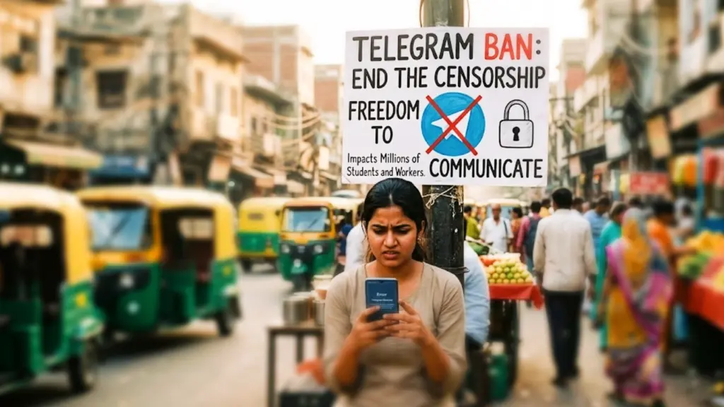 India's Telegram Ban: A Blunt Tool for Exam Fraud?