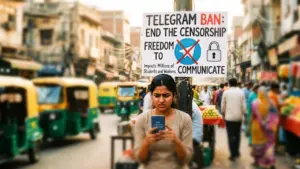 India's Telegram Ban: A Blunt Tool for Exam Fraud?