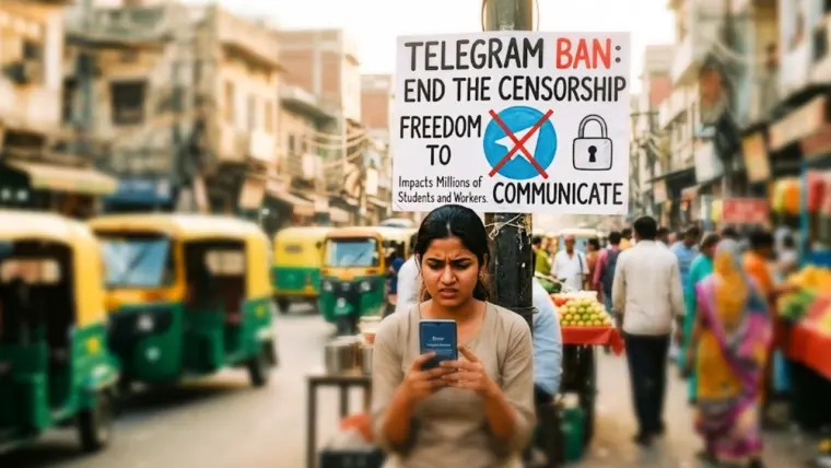 India's Telegram Ban: A Blunt Tool for Exam Fraud?