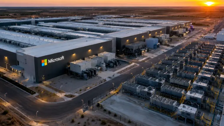 Microsoft's Pecos Datacenter: Fueling AI's Insatiable Appetite for Power