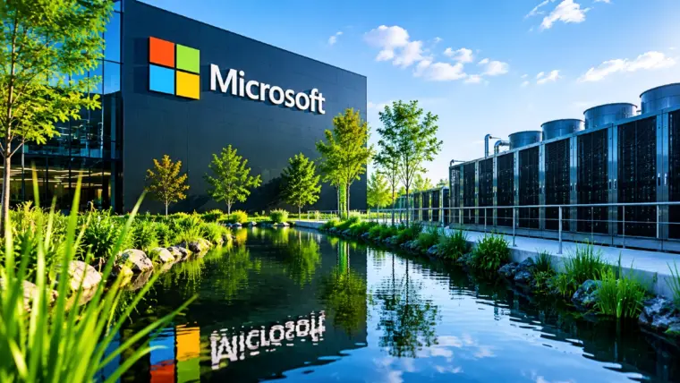 Microsoft's Two-Decade Water Strategy: Balancing Cloud Growth with Environmental Responsibility