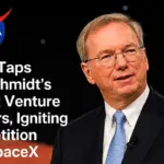 NASA Taps Eric Schmidt's Rocket Venture for Mars, Igniting Competition with SpaceX