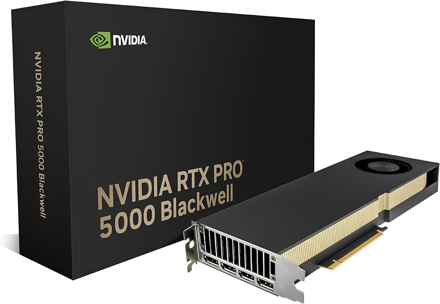 NVIDIA RTX PRO 5000 Blackwell Graphics Card