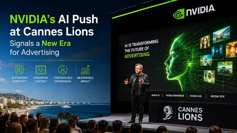 NVIDIA's AI Push at Cannes Lions Signals a New Era for Advertising
