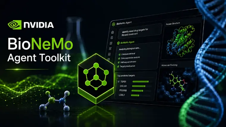 NVIDIA's BioNeMo Agent Toolkit: AI Agents Get Serious About Scientific Discovery