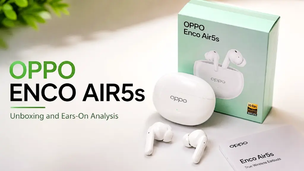 Oppo Enco Air5s: Open-Ear Buds Arrive with Familiar Tech, New Form Factor