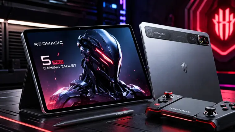 RedMagic's Gaming Tablet 5 Pro Gets Global Release as Astra 2: What You Need to Know