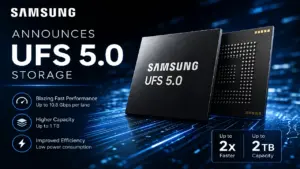Samsung's UFS 5.0: Faster Storage is Coming to Your Next Phone