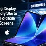 Samsung Display Reportedly Starts Making Foldable iPhone Screens