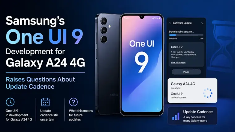 Samsung's One UI 9 Development for Galaxy A24 4G Raises Questions About Update Cadence