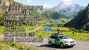 Street View's Expansion into Georgia Offers New Digital Glimpse of the Caucasus