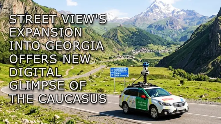 Street View's Expansion into Georgia Offers New Digital Glimpse of the Caucasus