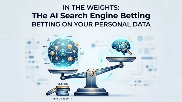 In the Weights: The AI Search Engine Betting on Your Personal Data