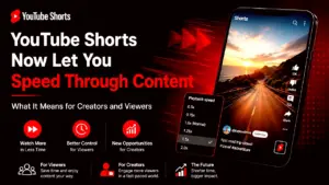 YouTube Shorts Now Let You Speed Through Content: What It Means for Creators and Viewers