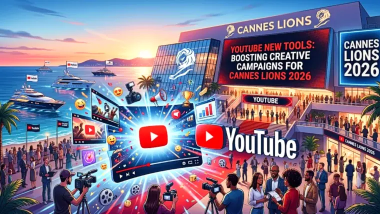 YouTube's New Tools Aim to Boost Creative Campaigns for Cannes Lions 2026