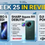 Redmi Turbo 5 Lands with a Battery That Won't Quit, Sharp Aquos R11 Aims for Pro Photographers