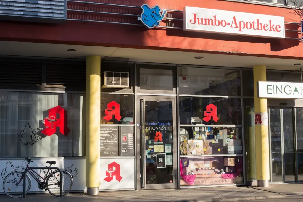 Preiss Detlef JUMBO APOTHEKE